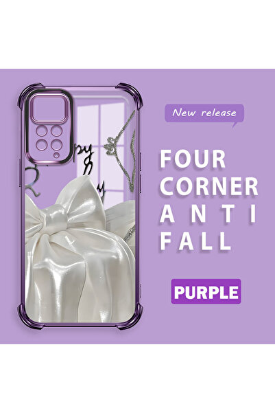 ucuc حافظة من السيليكون الشفاف مضادة للسقوط ومدعمة بأربعة زوايا متوافقة مع ها...