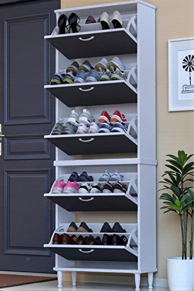 Eliusta Cover 72 Cm Ayakkabılık Dış Kapı/Koridor/Giyim Odası Uygun Antresit R...