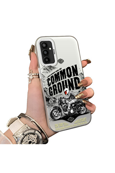 ucuc حافظة من السيليكون المتوافقة مع هاتف سامسونج جالاكسي M13/M23 ذات حافة صل...