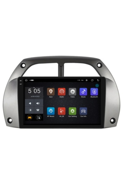 Piloton Navigation for Toyota RAV4 (2000-2005) 2K 8GB/256GB Octa-Core