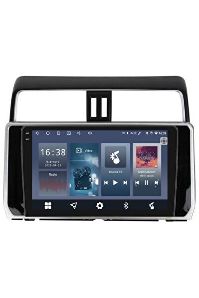 Piloton Navigație Quad-Core de 10" pentru Toyota Land Cruiser Prado J15 (după...