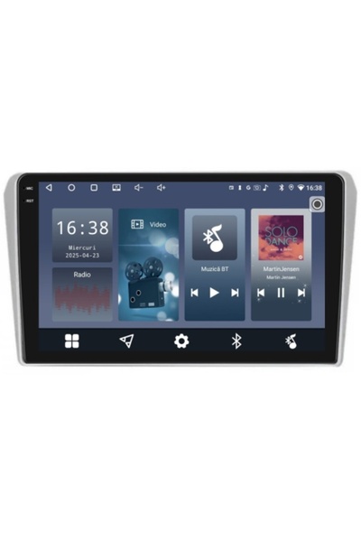 Piloton Dedicated Navigation for Toyota Avensis (2003-2009) - 9" 2GB/32GB Qua...