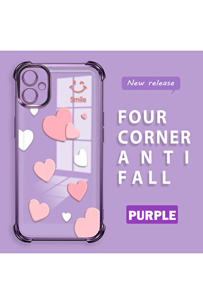 Hontinga حافظة متوافقة مع هاتف سامسونج جالاكسي A05، حافظة هاتف من السيليكون ا...