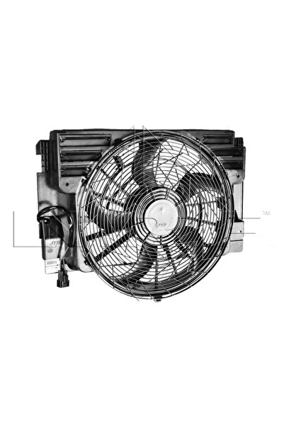 NRF Вентилатор за радиатор BMW X5