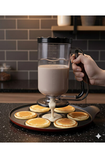 Madame Coco Lorend Dough Dispenser-Black