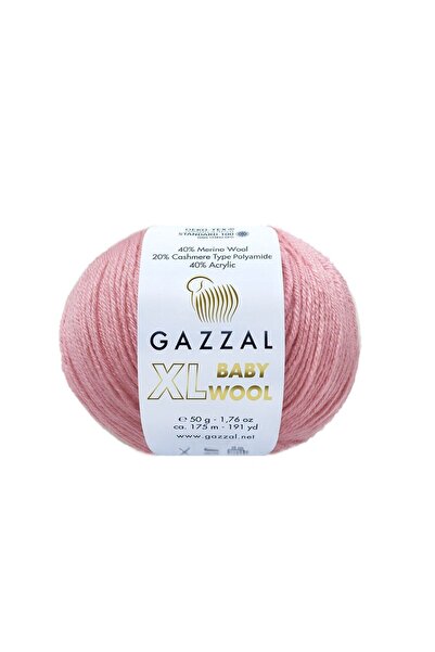 Gazzal Baby Cotton XL %40 Merinos Yünü %20 Kaşmir Tipi Polyamid %40 Akrilik –...