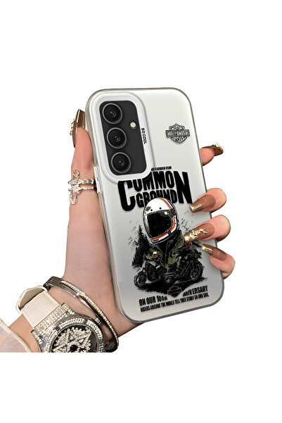 ucuc جراب ممتص للصدمات بنمط رياضي من السيليكون الصلب متوافق مع هاتف سامسونج ج...