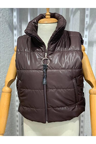 Makarina KADIN KAPİTONE PUF ŞİŞME YELEK