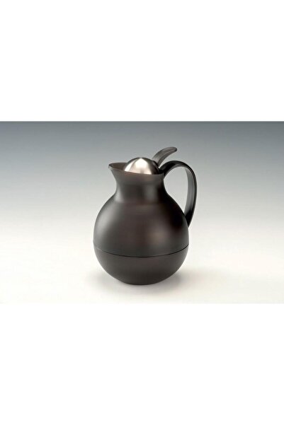 Alkan 45110 S-3 ترمس زجاجي داخلي – أسود 1 لتر