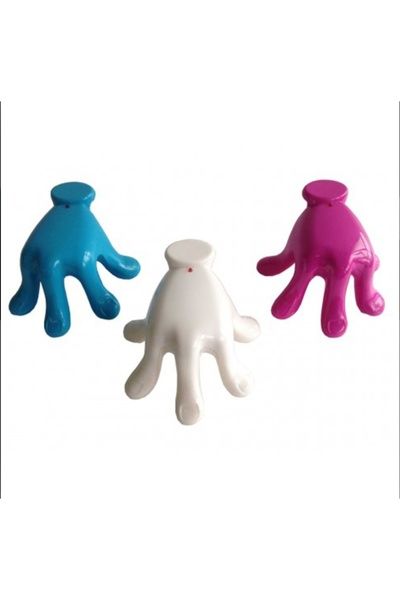 bediSey El şekilli titreşimli pilli masaj cihazı