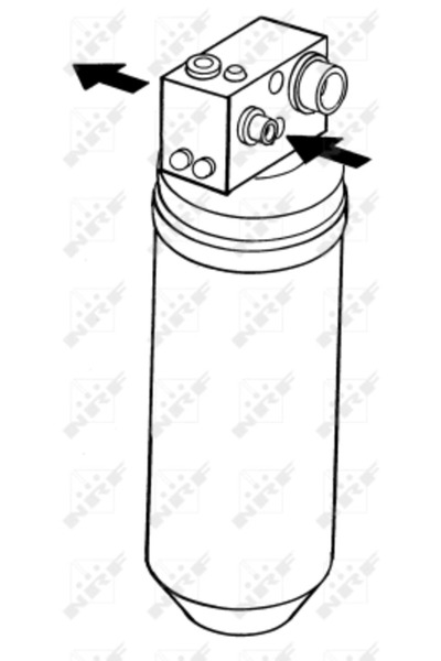 NRF Uscator Aer Conditionat Scania 4 - Series/P 1/R 1