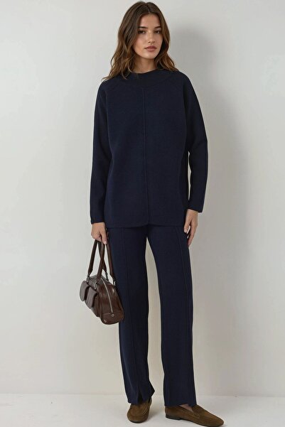 Hiccup My Fashion Crew Neck Knitwear Set