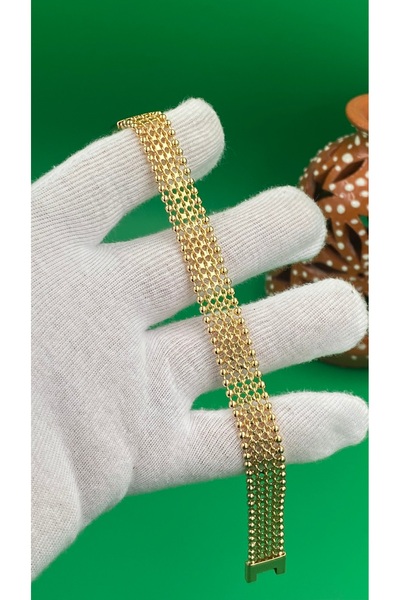 charmove ile kendinizi şımartın Xuping Rose Gold Hasır Zincir Kuyumcu Model B...