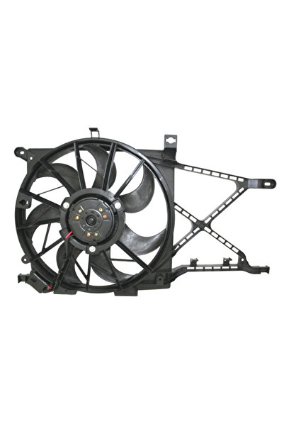 NRF Ventilator Radiator Opel Astra H/Zafira / Zafira Family B Vauxhall Astra ...