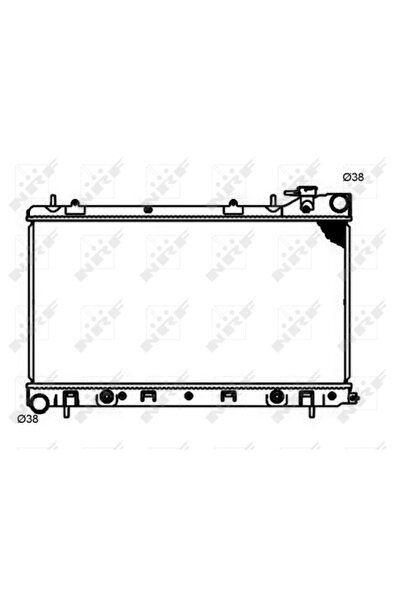 NRF Radiator Racire Motor Subaru Forester