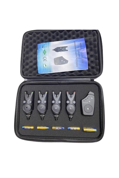 wind blade Set 4 Avertizori plus Statie cu penar pentru transport si baterii