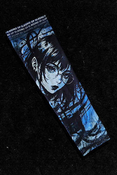 GlassPad Bandă pentru braț pentru sporturi electronice cu mănușă Shadow - Compatibilă cu mouse pad din sticlă - Manșon pentru braț pentru jucători - Suport pentru alunecare rapidă