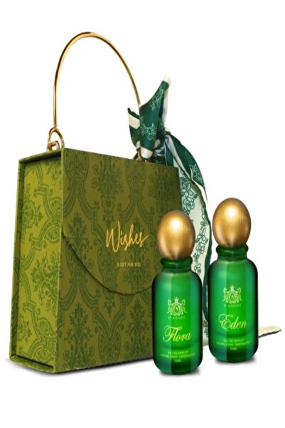 D'Azure Flora + Eden Edp 50ml Purse Giftset