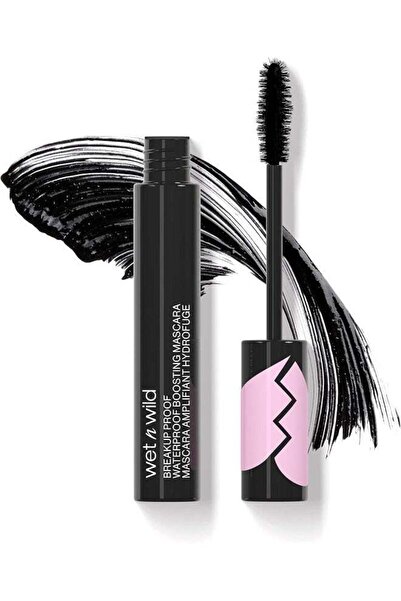 WET N WİLD Breakup Proof Waterproof Mascara