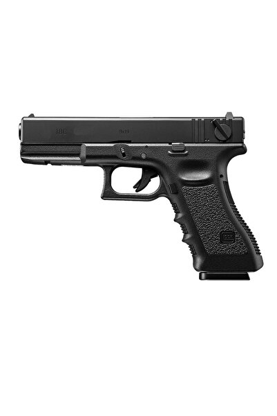 WE Airsoft Tabanca Glock 18C Siyah Gen3 WE-G002A-BK G18-A-BK-GEN3