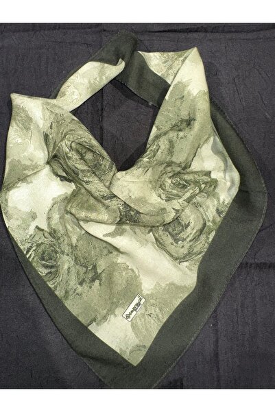 EMROYAL Fular çiçekli