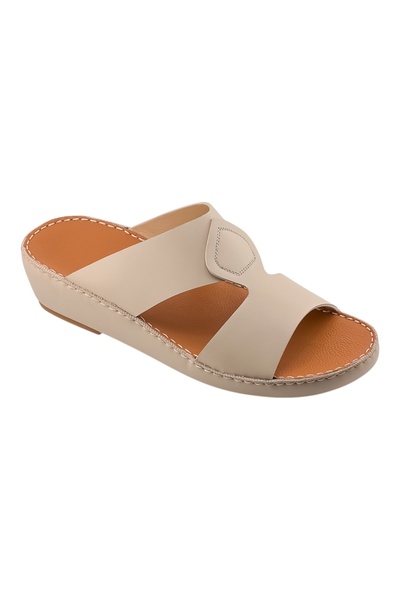 AET A E T Handmade Arabic Sandals For Men | Outdoor Mens Slippers, Arabic Ful...