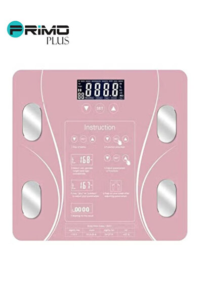 Primo Plus High-precision smart digital electronic scale for measuring weight and body mass index