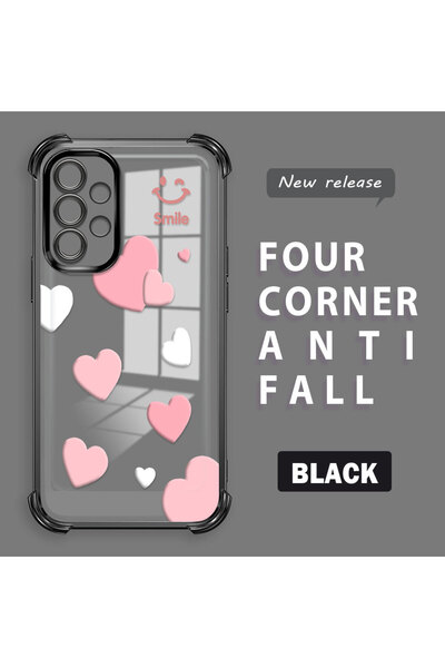 Hontinga حافظة متوافقة مع هاتف سامسونج جالاكسي A52/A52s، حافظة هاتف من السيلي...