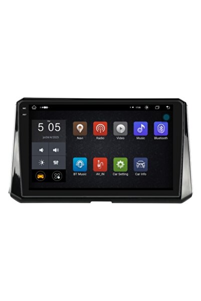 Piloton Navigație pentru Toyota Corolla E21 (după 2019) - 2K QLED, 8GB RAM, 256GB, Octa-Core