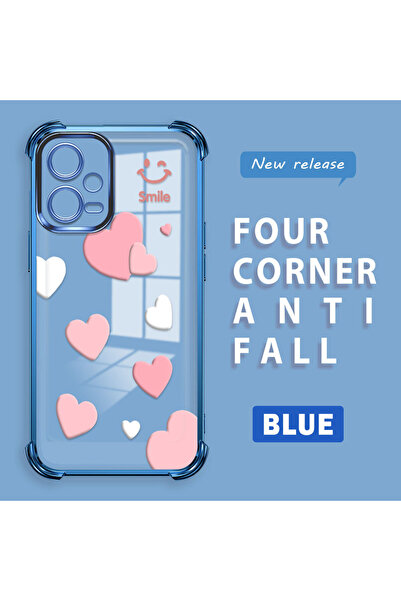 Hontinga حافظة متوافقة مع هاتف Xiaomi Poco X5 5G، حافظة هاتف من السيليكون الش...