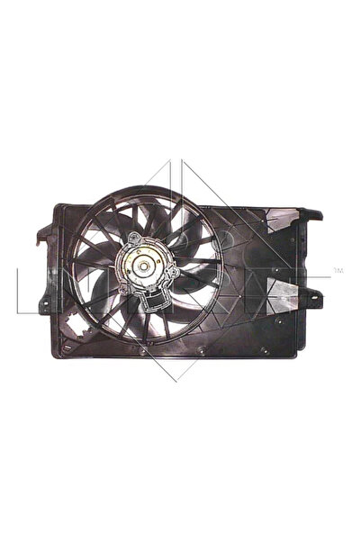 NRF Ventilator Radiator Opel Meriva A Microbus Vauxhall Meriva A