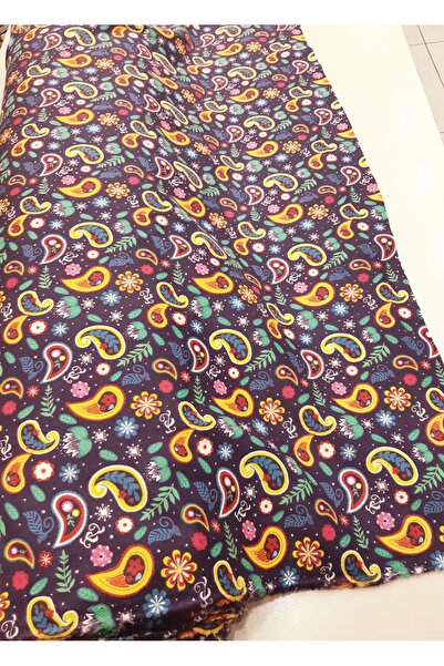 Safir Kumaş Divitin Pazen Kumaş Kışlık Kalın Pamuklu Tek En 2 Metre