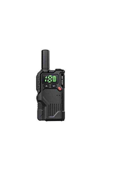 Green Lion GPX600 Walkie Talkie PMR 446MHz Long-Range Two-Way Radio