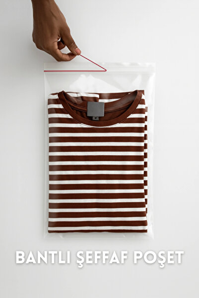 YOK YOK AMBALAJ 100 bucăți 32x45 cm cu bandă transparentă adezivă lucioasă Op...