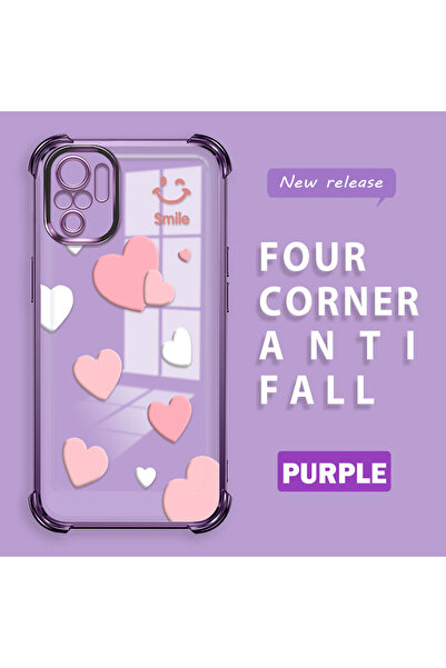 Hontinga حافظة متوافقة مع هاتف Xiaomi Redmi Note 10S، حافظة هاتف من السيليكون...