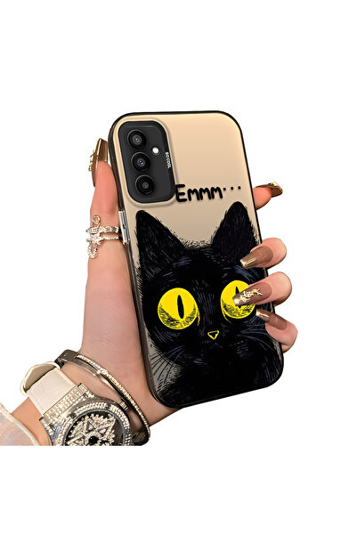 ucuc حافظة من السيليكون المتوافقة مع هاتف سامسونج جالاكسي M23/M13 ذات حافة صل...