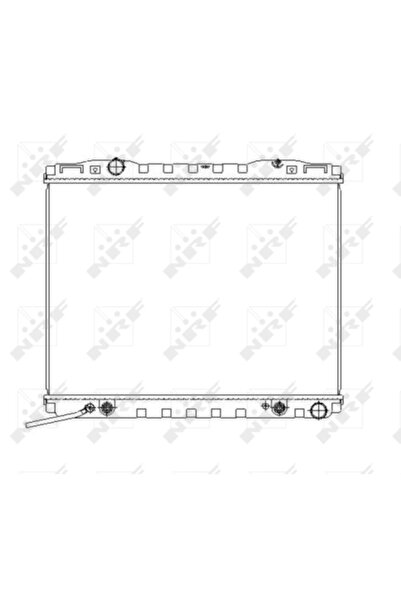 NRF Radiator Racire Motor Kia Sorento 1