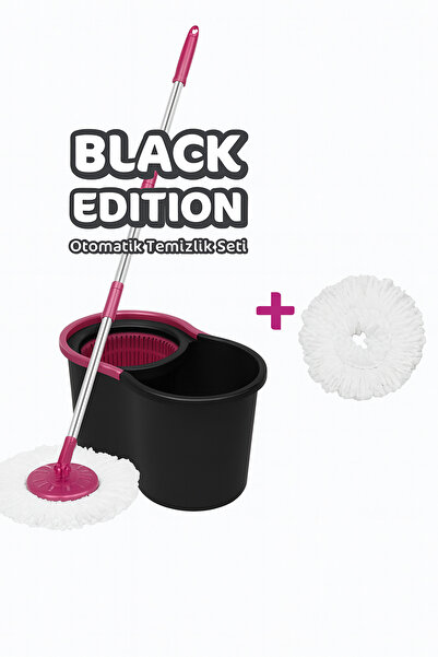 AREEN Black cleaning set with one pack