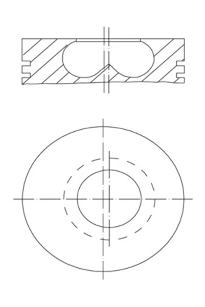 MAHLE Piston Bmw 1/2/3 Mini Mini