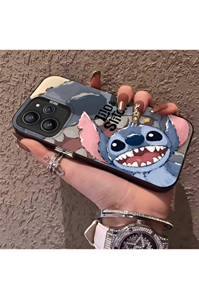 ucuc حافظة متوافقة مع هاتف Xiaomi Redmi 12 4G، مصنوعة من السيليكون بنمط ستيتش...