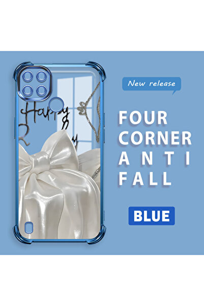 ucuc حافظة من السيليكون الشفاف المقاوم للسقوط ومدعمة بأربعة زوايا متوافقة مع ...