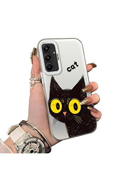 ucuc حافظة سيليكون متوافقة مع هاتف سامسونج جالاكسي A25 ذات حافة صلبة ومضادة ل...