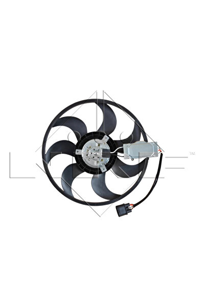 E-KRAFT Вентилатор за радиатор Audi Q7 Porsche Cayenne