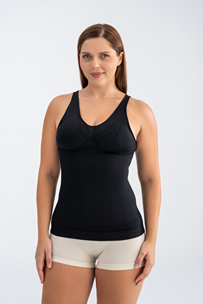 ESİNTİ Shop Ultra Firming Corset Tank Top Effective for Chest, Belly, and Wai...