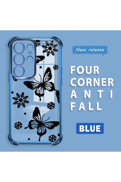 Hontinga حافظة متوافقة مع هاتف سامسونج جالاكسي S23 الترا، حافظة هاتف من السيل...