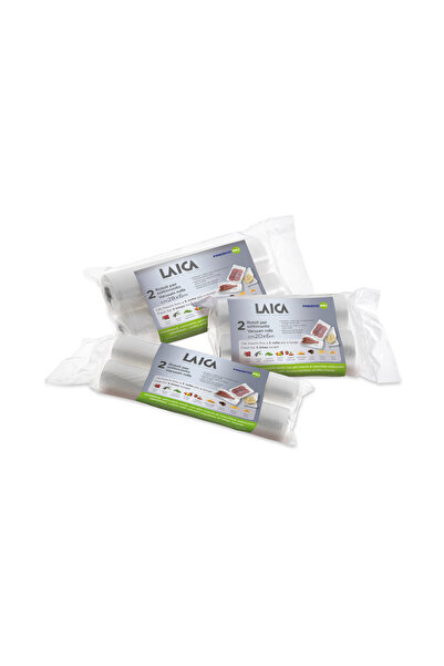 LAICA Vacuum sealer rolls VT3505, 28x300 cm, 2 rolls
