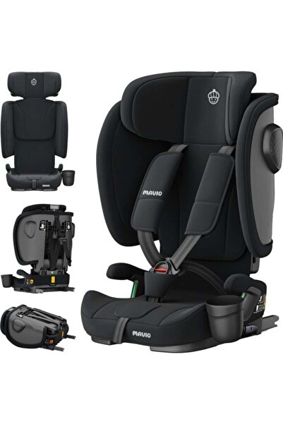 mavio Baby Car Seat, Foldy Model, 76-150 cm, Adjustable Angle, ISOFIX, Children between 18 months and 12 years