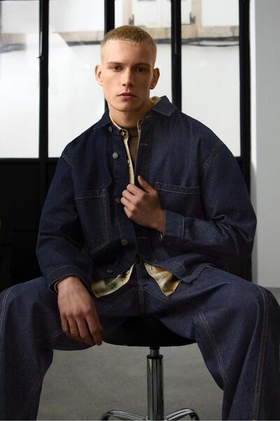 Pull & Bear Cepli kot gömlek