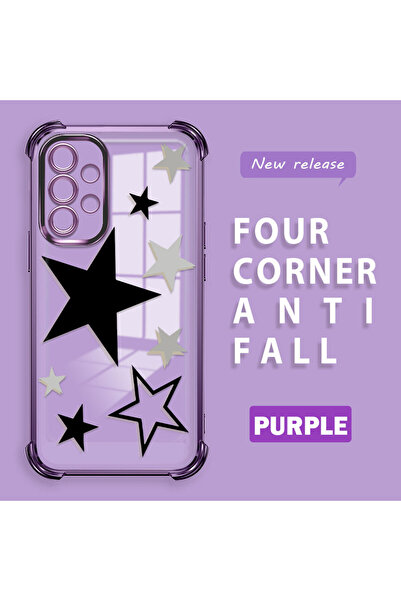 ucuc حافظة من السيليكون الشفاف المتوافقة مع هاتف Samsung Galaxy A52/A52s بأرب...