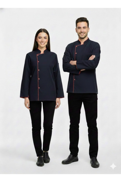 Marka AŞÇI / ŞEF CEKETİ LACİVERT